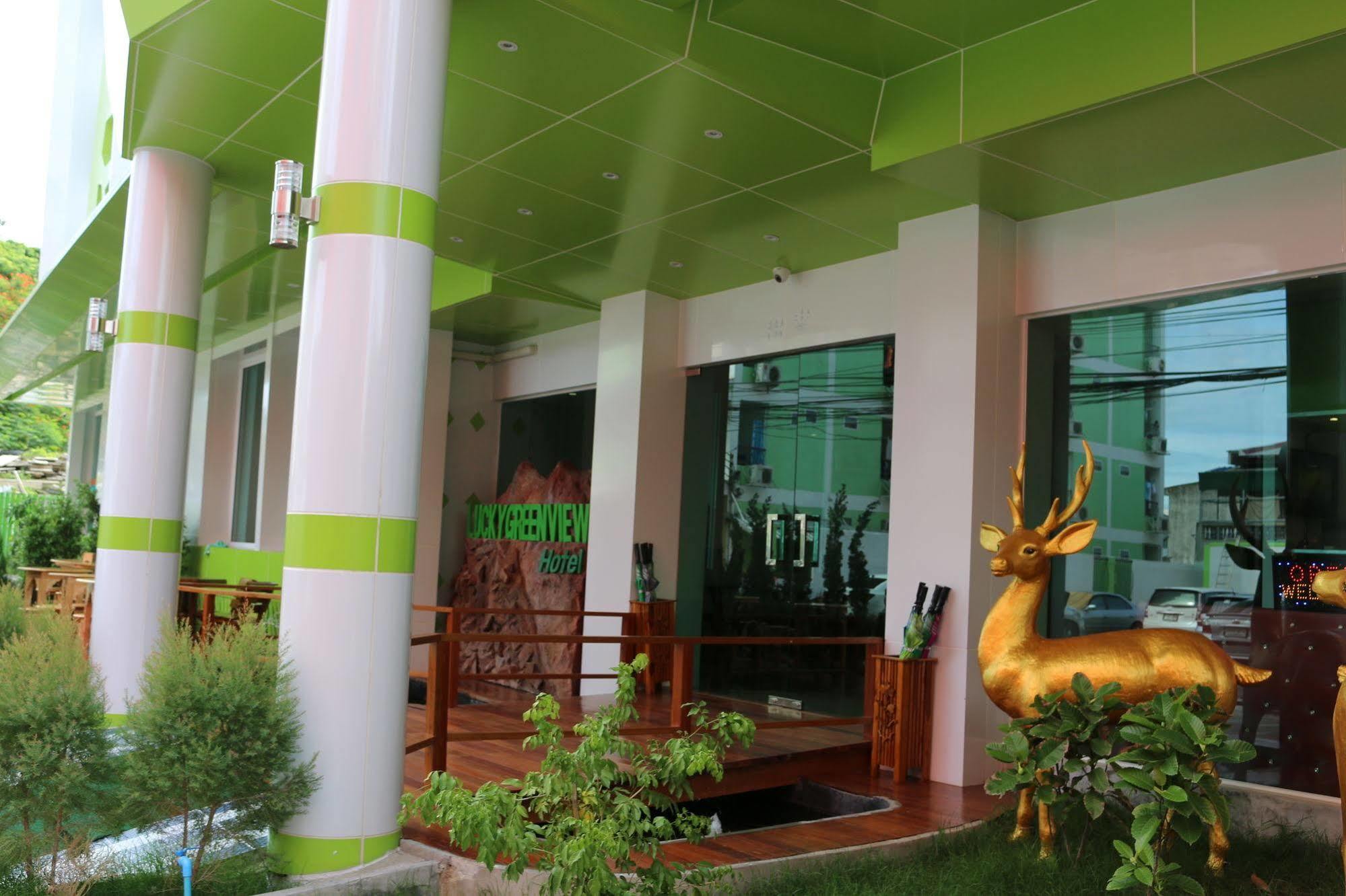 Lucky Green View Bangkok Kültér fotó