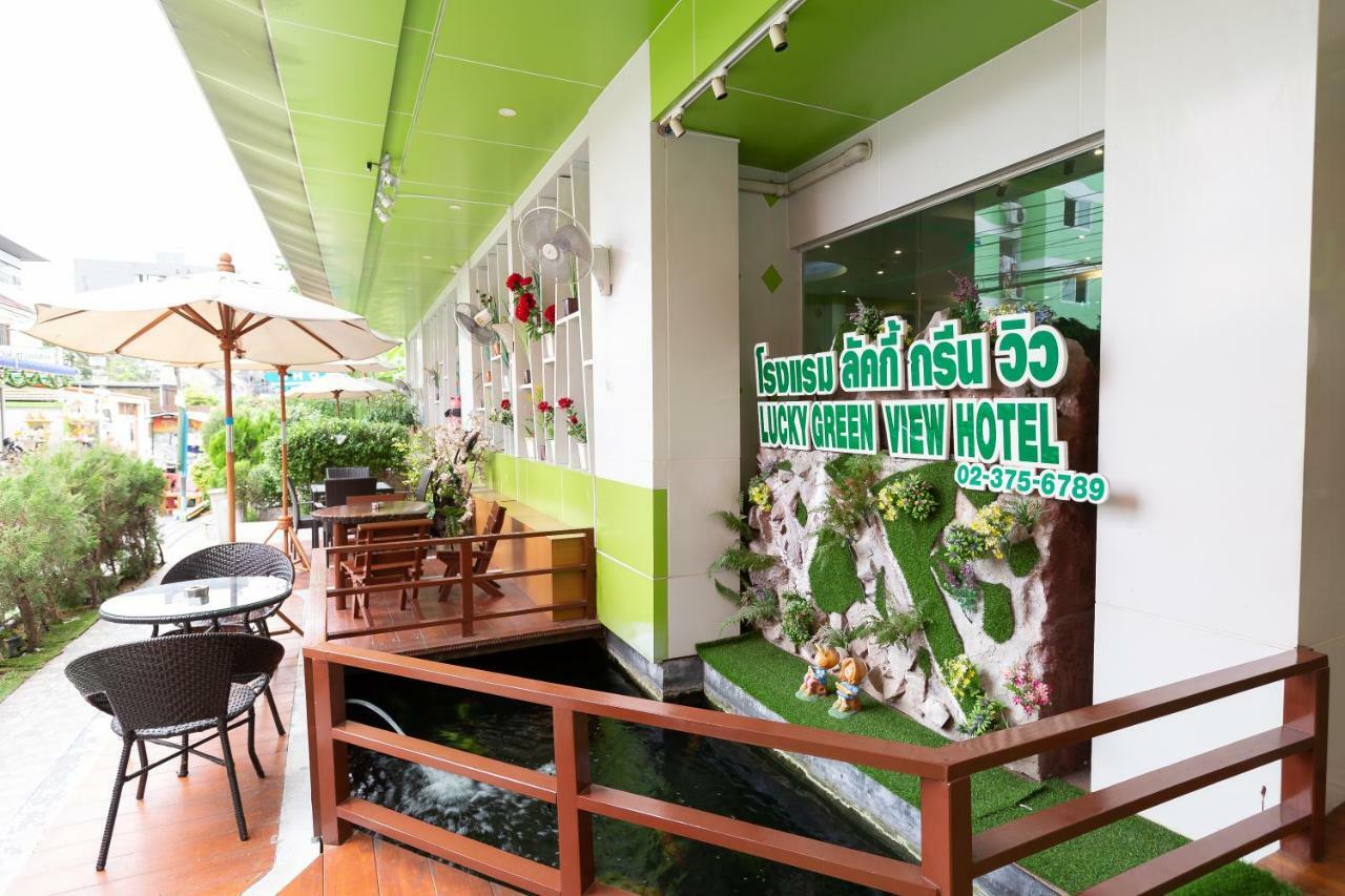 Lucky Green View Bangkok Kültér fotó